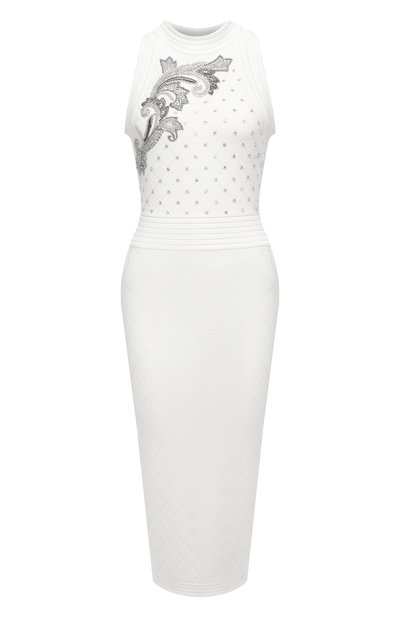 Женское платье из вискозы BALMAIN, арт. UF16534/K157