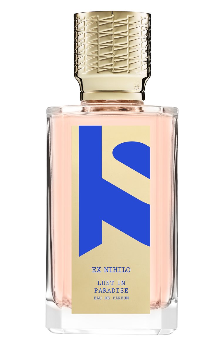 Парфюмерная вода lust in paradise (100ml) EX NIHILO бесцветного цвета, арт. 3760264097389 | Фото 1 (Тип аромата: Цветочный; Региональные ограничения белый список (Axapta Mercury): Не проставлено; Нос: Не проставлено; Тип продукта - парфюмерия: Парфюмерная вода; Ограничения доставки: flammable)