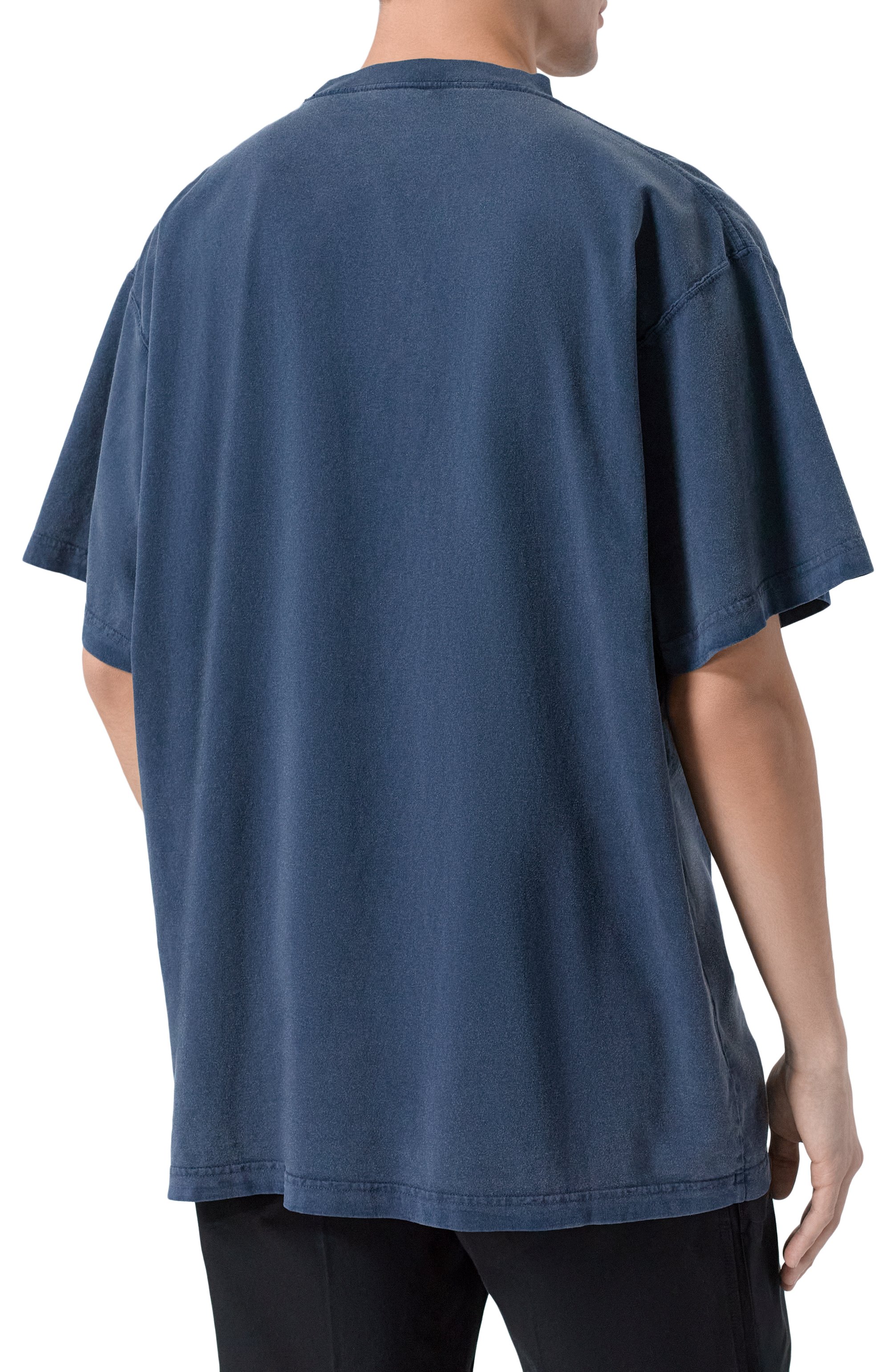 Хлопковая футболка BALENCIAGA, арт. 850345/TTVB6, фото 4