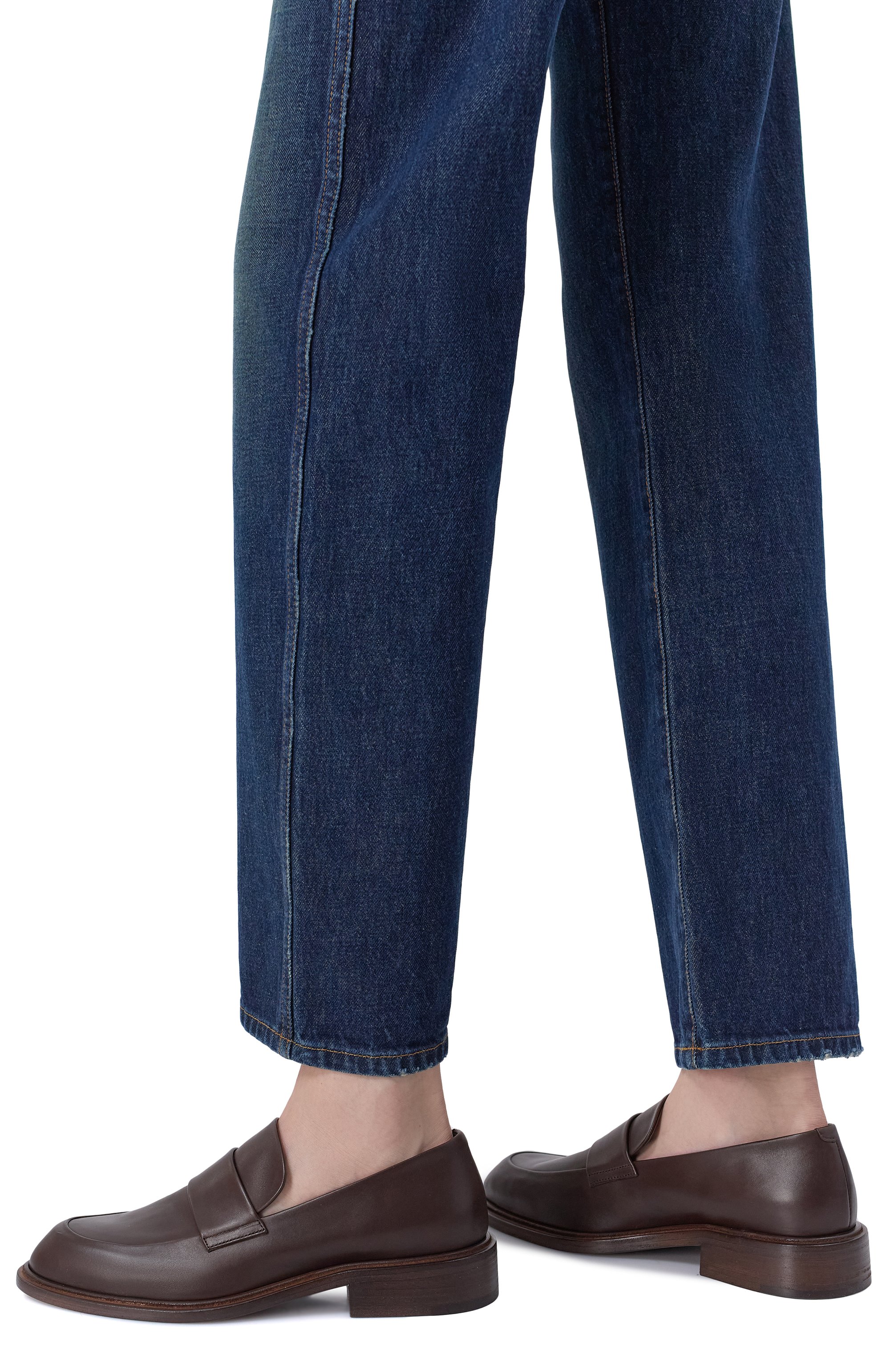 Кожаные лоферы CO, арт. 0306MTB-CHC, фото 2