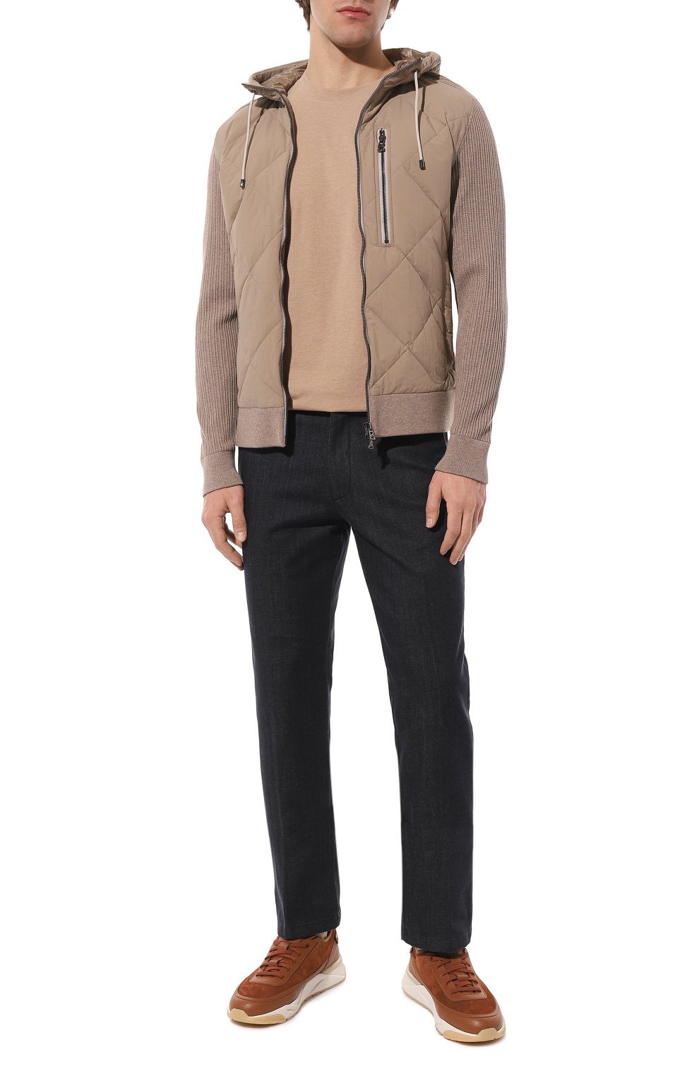 Комбинированный кардиган BOGNER, арт. 88903802, фото 2