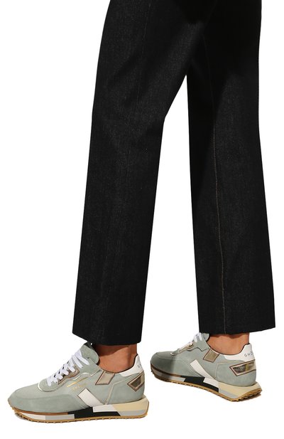 Комбинированные кроссовки rush multicolor GHOUD, арт. E12IRMLWMU70, фото 3