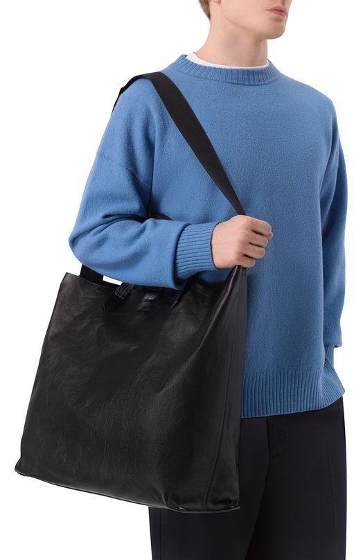 Сумка-тоут Tape medium Jil Sander J26WC0026/P4955 Чёрный  J26WC0026/P4955 Фото 2