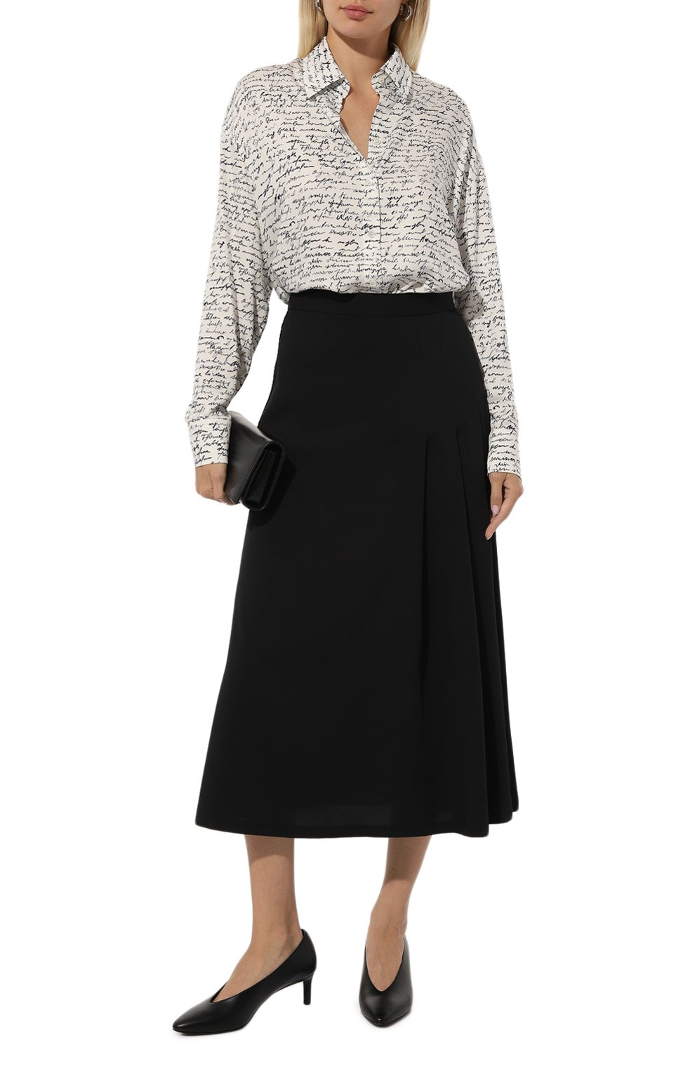 Блузка из вискозы NOBLE&BRULEE, арт. NB001NB/160124/555, фото 2