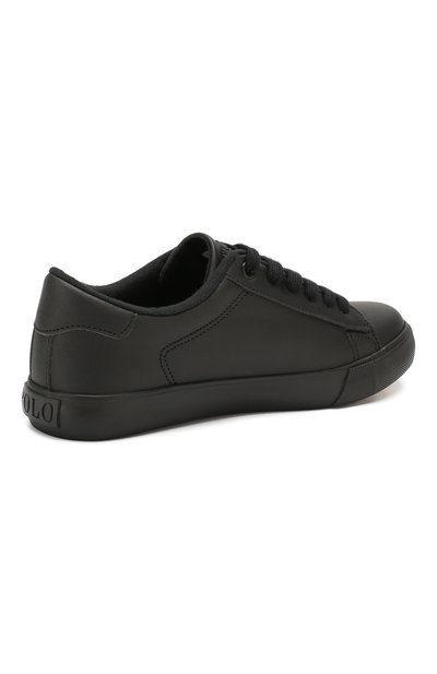 Кожаные кеды POLO RALPH LAUREN, арт. RF100704/JUNI0R, фото 3