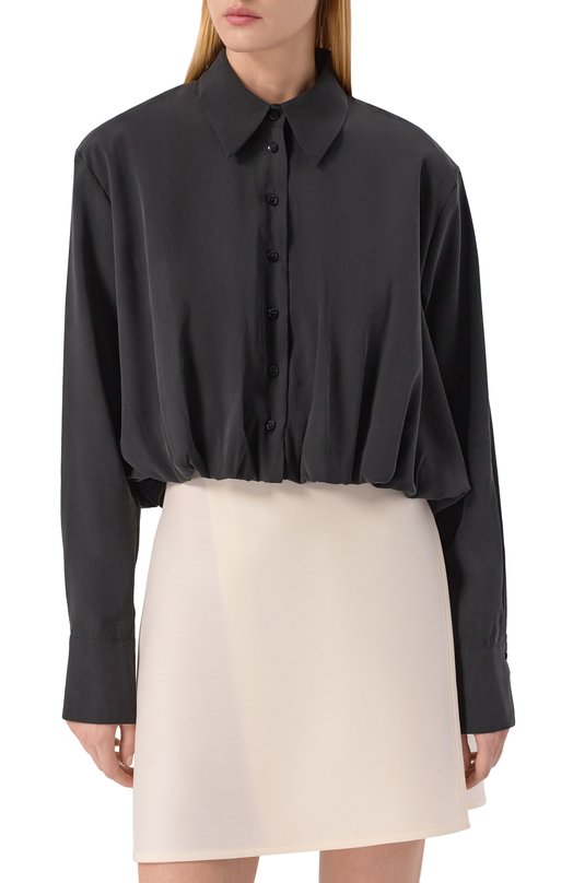 Рубашка из вискозы Borne Bourgeois SW-BL-BO-3033 Чёрный  SW-BL-BO-3033 Фото 3