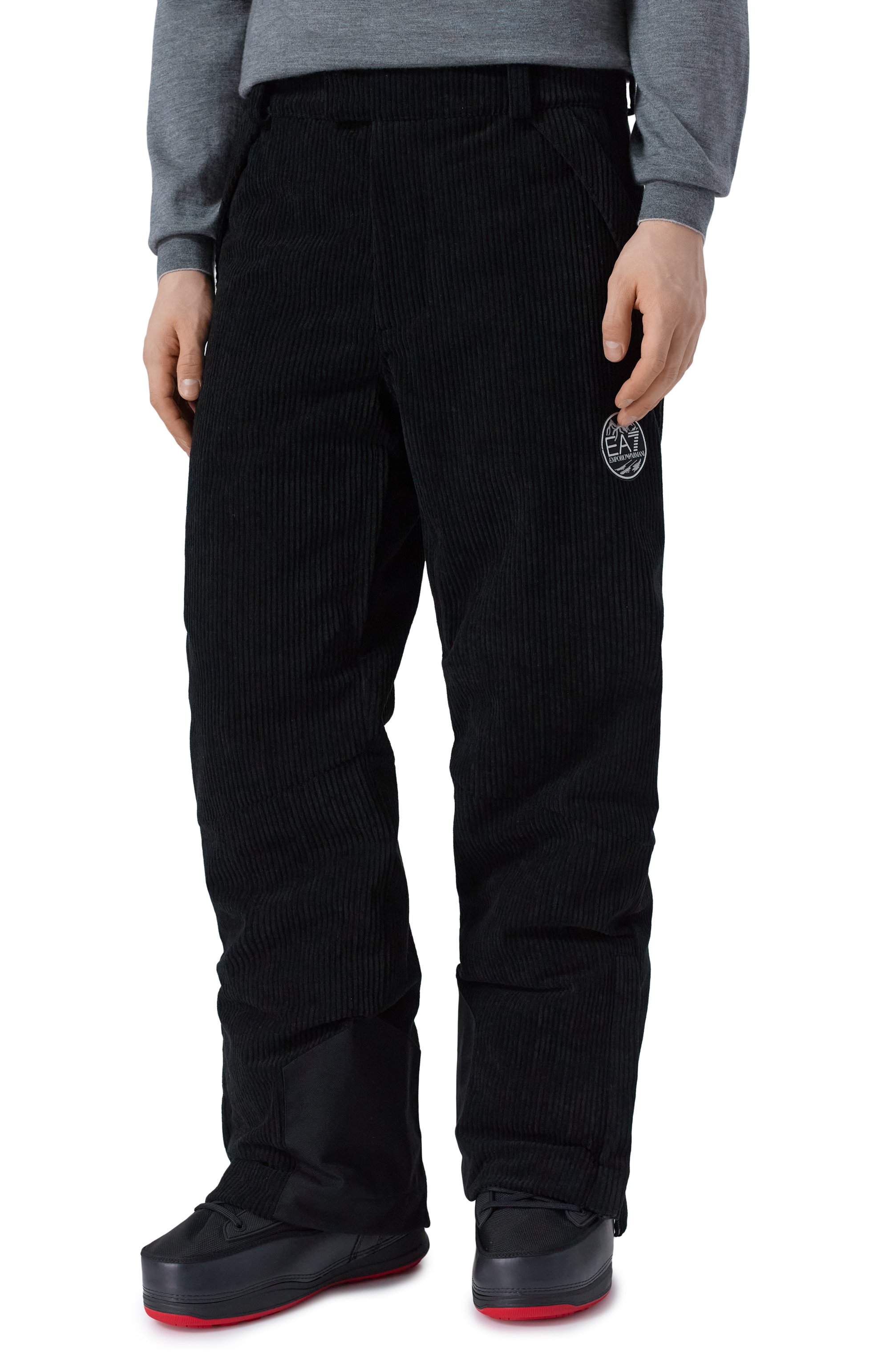Вельветовые брюки EA7, арт. 7M000447/AF14636, фото 3