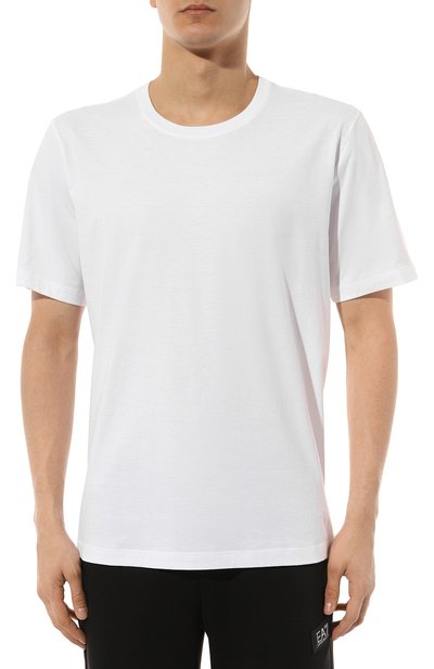 Хлопковая футболка HANRO, арт. 075050, фото 3