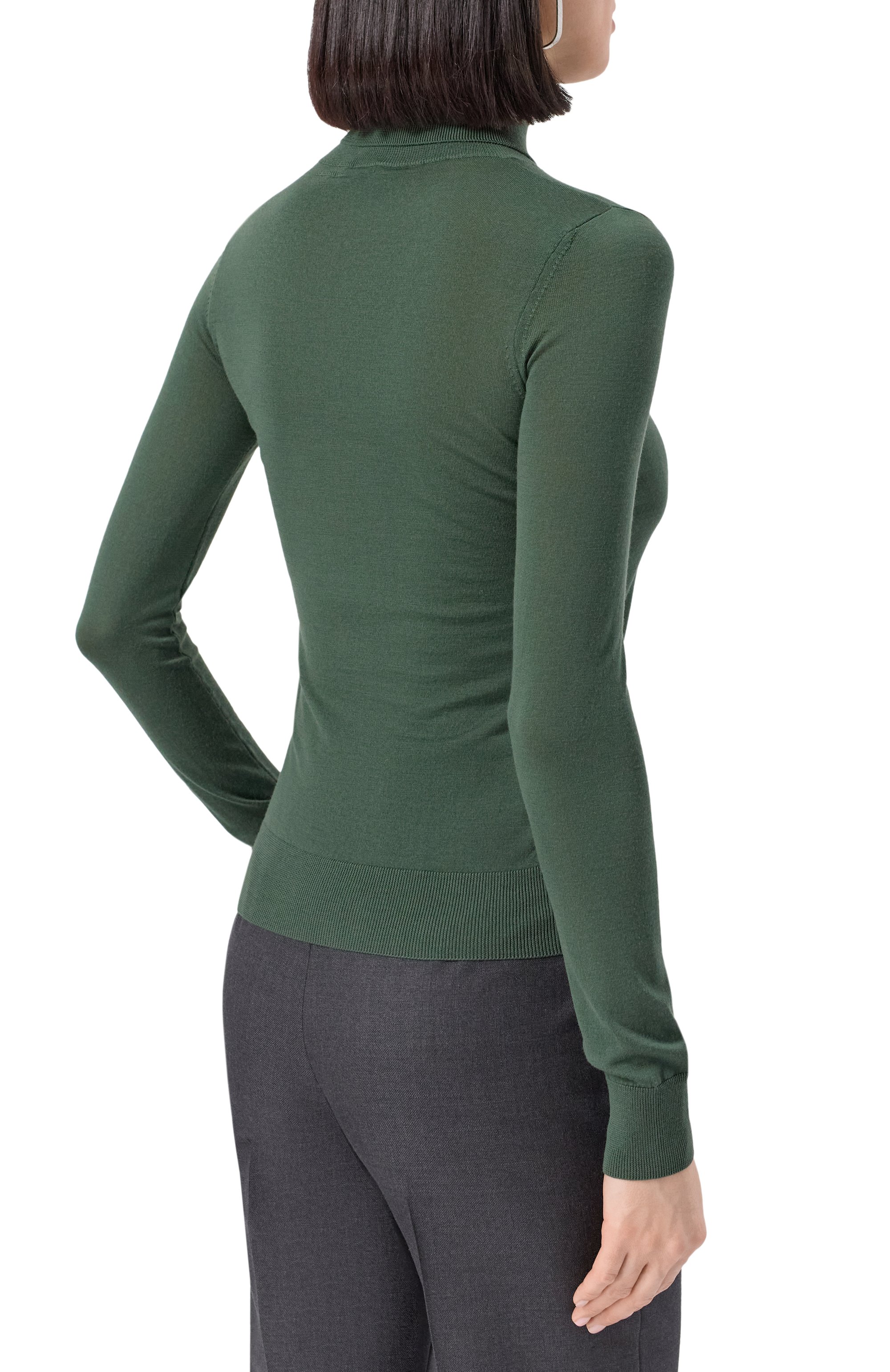 Шерстяная водолазка MVST, арт. M0-M25.1MW.K401/34-48, фото 4