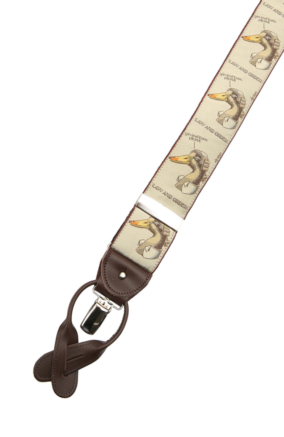 Шелковые подтяжки ALBERT THURSTON, арт. 55/2431, фото 3