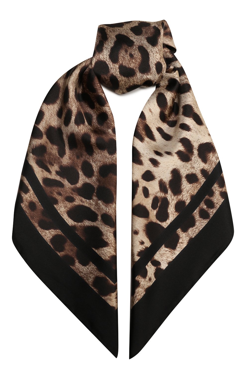 Шелковый платок DOLCE & GABBANA, арт. FN092R/GDCF5, фото 1