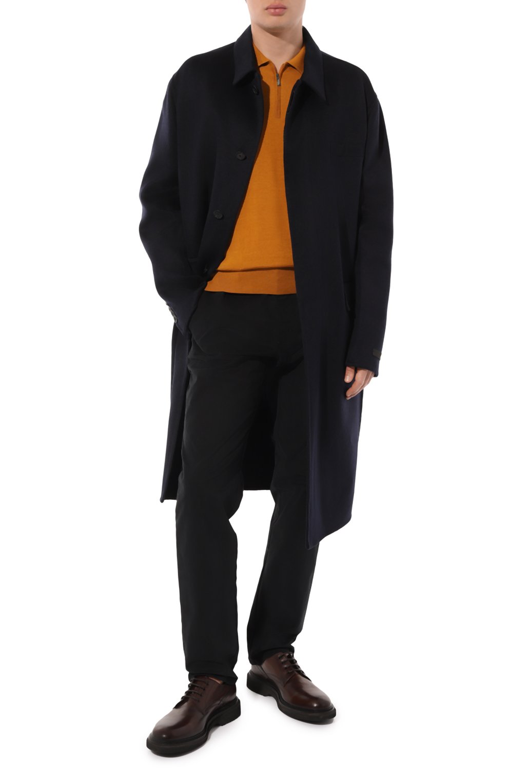 Хлопковые брюки ZILLI, арт. CP404BM0170VZL000, фото 2