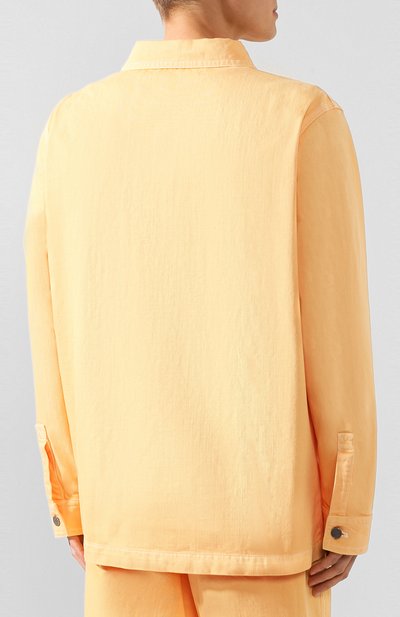 Джинсовая рубашка JACQUEMUS, арт. 205DE05/41270, фото 4