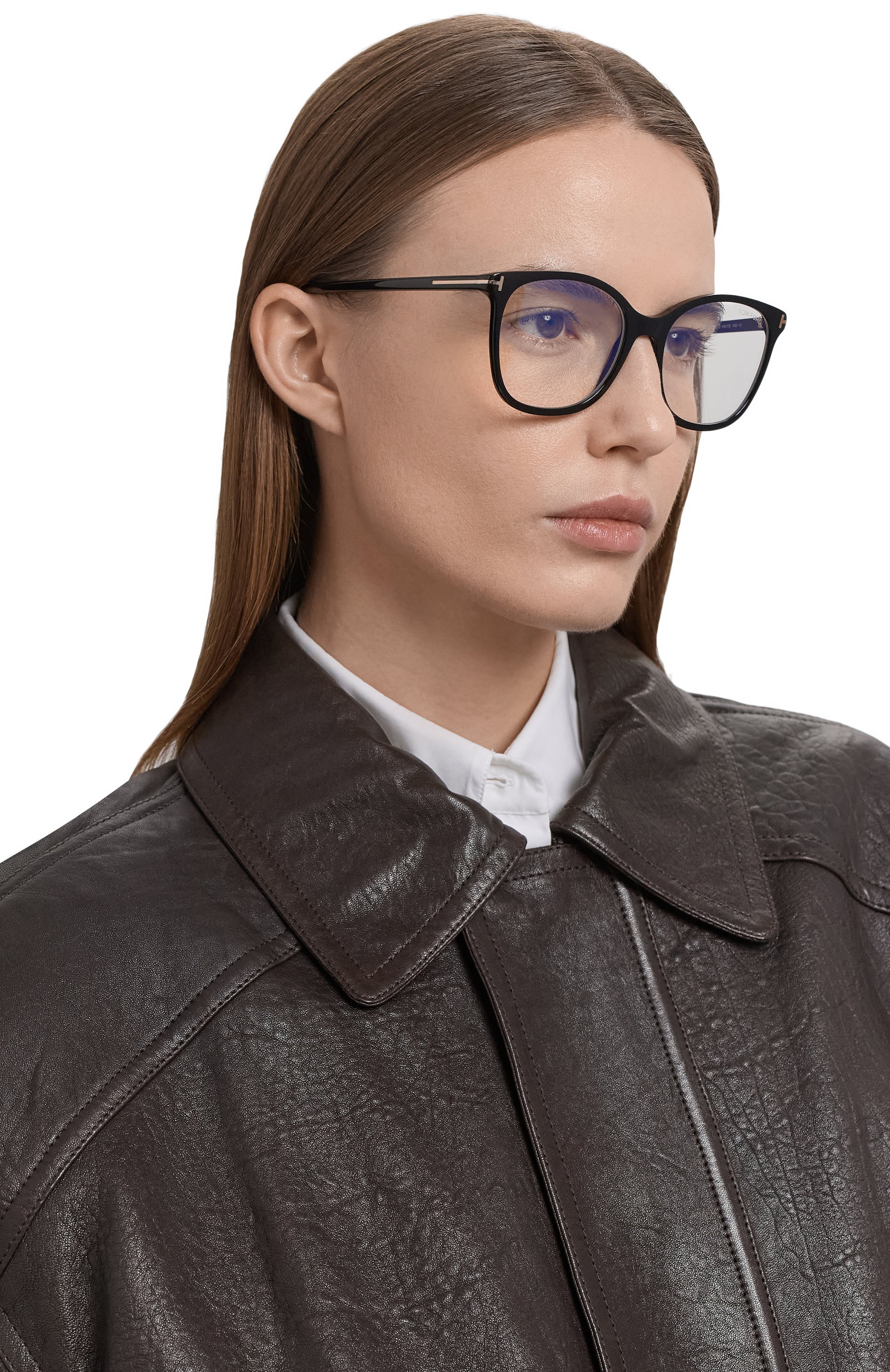 Оправа TOM FORD черного цвета по цене 39750 руб., арт. TF6089-B 001, фото 2 Оправа TOM FORD, арт. TF6089-B 001, фото 2