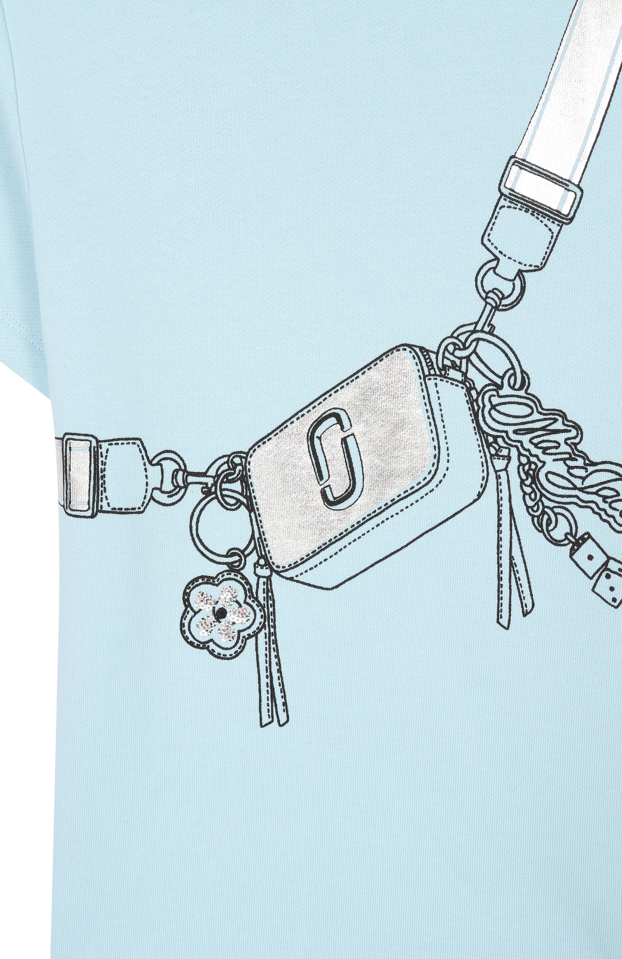 Хлопковое платье MARC JACOBS (THE), арт. W60714, фото 3