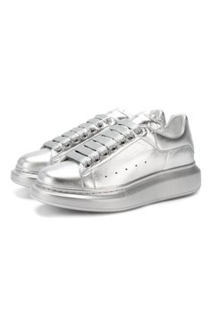 Кожаные кеды ALEXANDER MCQUEEN, арт. 560083/WHV51, фото 1