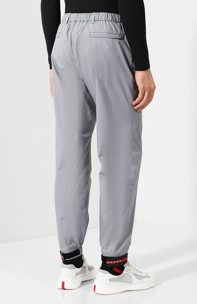 Джоггеры prada linea rossa PRADA, арт. SPG43-1SYD-F0024, фото 4