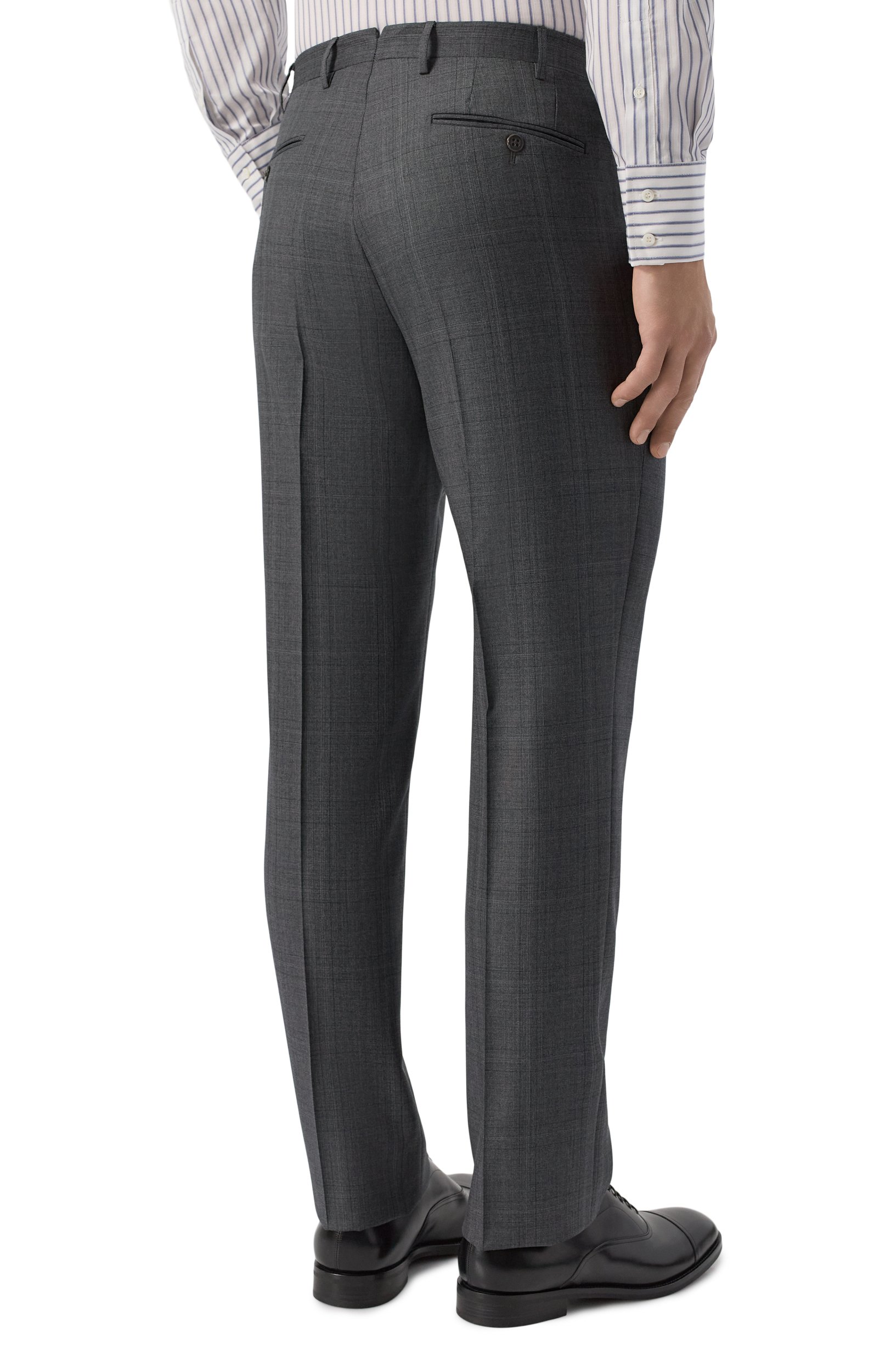 Шерстяной костюм CORNELIANI, арт. 286008/2A17286_SET, фото 5