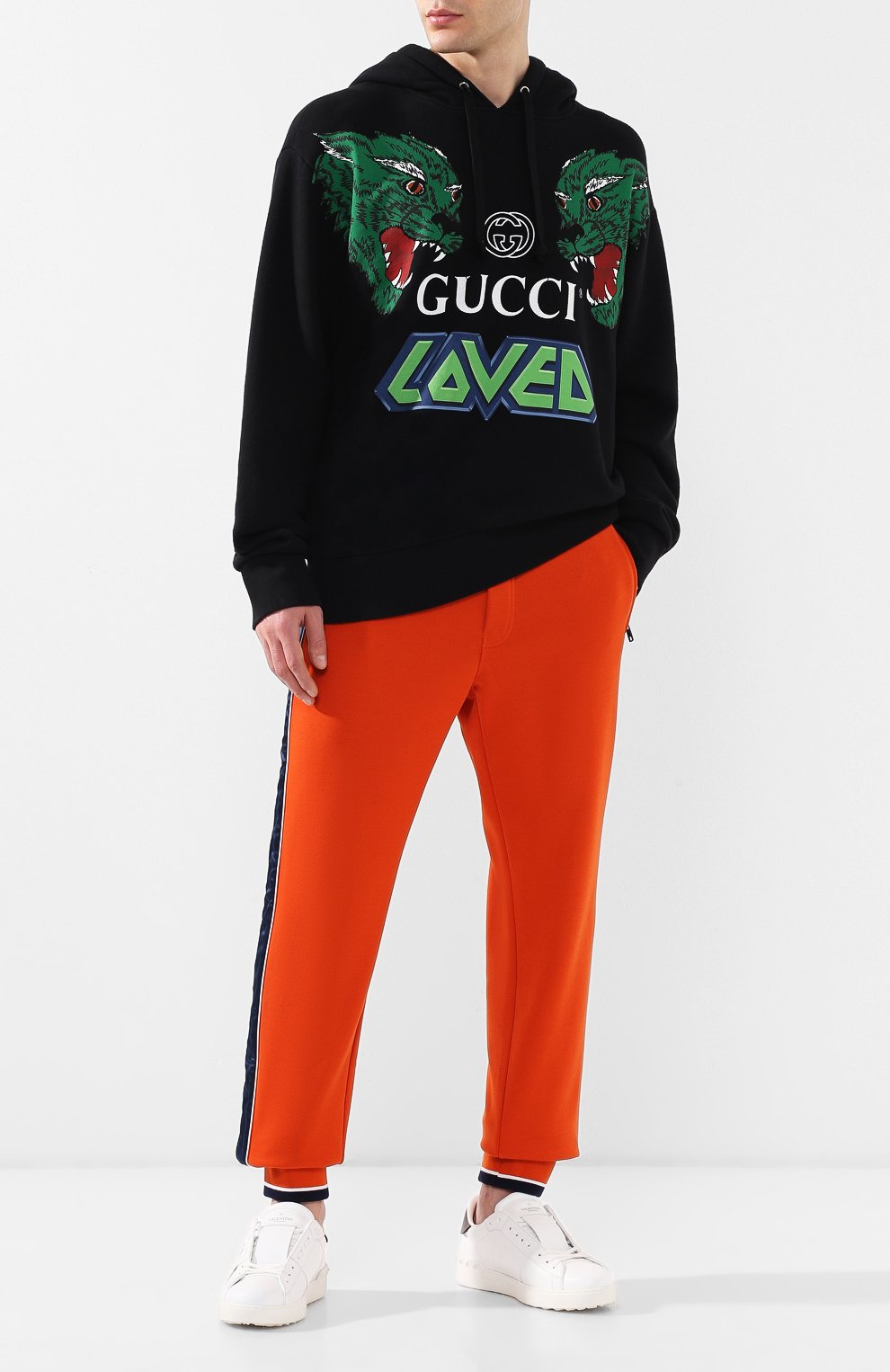 Хлопковое худи GUCCI, арт. 475374/XJAK0, фото 2