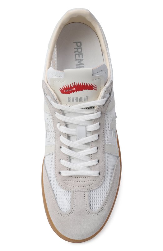 Комбинированные кеды Bonnie Premiata B0NNIE/VAR 8287 Белый  B0NNIE/VAR 8287 Фото 5