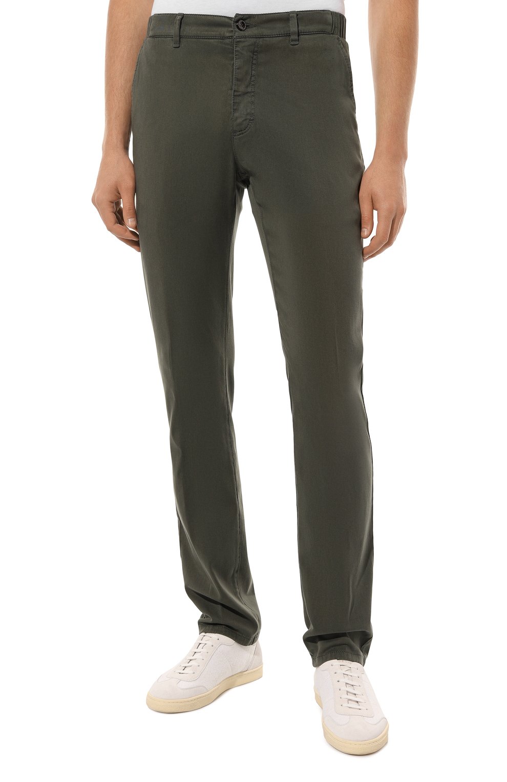 Брюки из лиоцелла и хлопка STEFANO RICCI, арт. M8T33B0150/FLUENT, фото 3