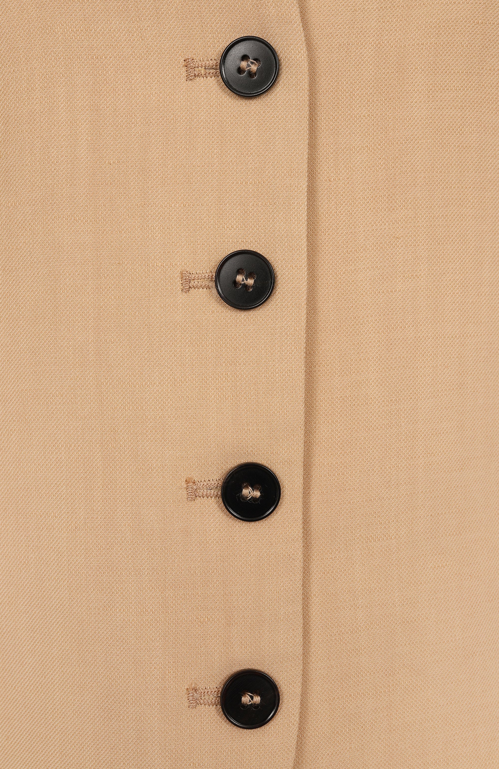 Жилет из вискозы и льна ANTONELLI FIRENZE, арт. M3036N/935, фото 6