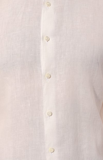 Льняная рубашка ZEGNA, арт. UBX38A5/SRF5, фото 5