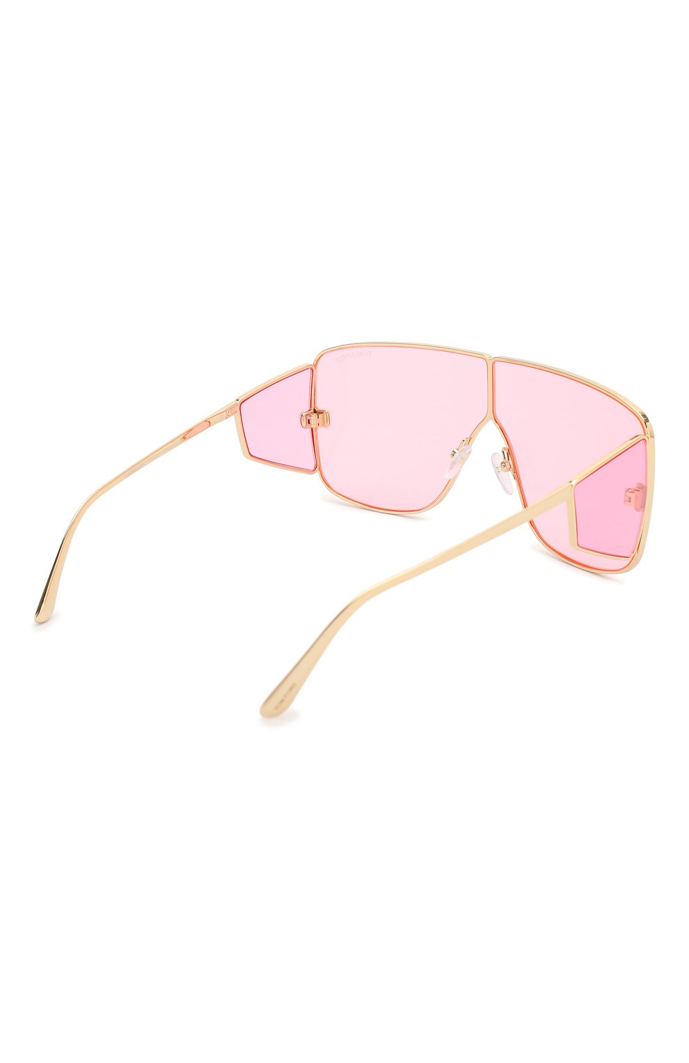 Солнцезащитные очки TOM FORD розового цвета по цене 35900 руб., арт. TF708 33Y, фото 4 Солнцезащитные очки TOM FORD, арт. TF708 33Y, фото 4