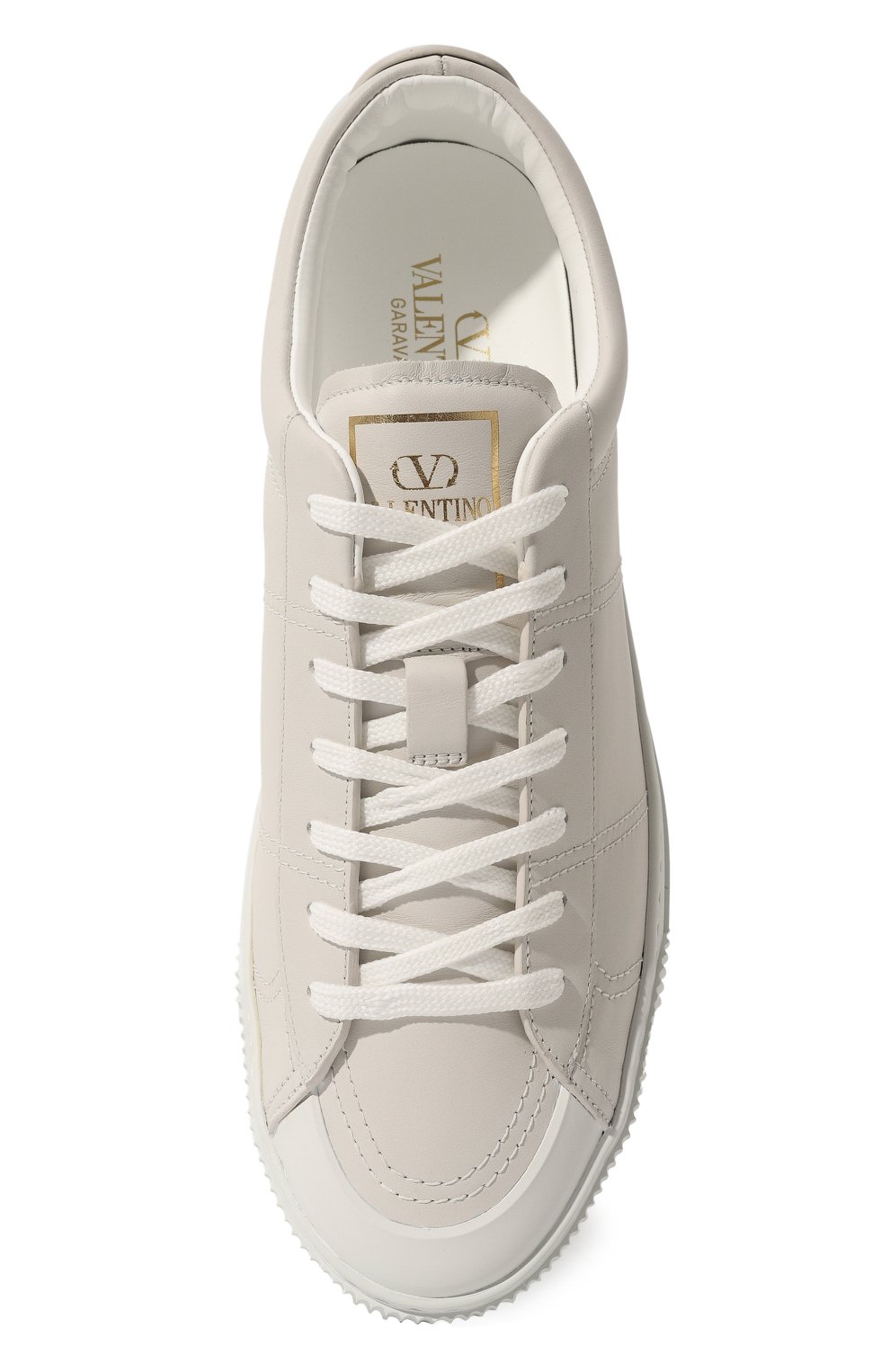 Кожаные кеды cityplanet VALENTINO, арт. 4Y2S0F90/JKD, фото 6