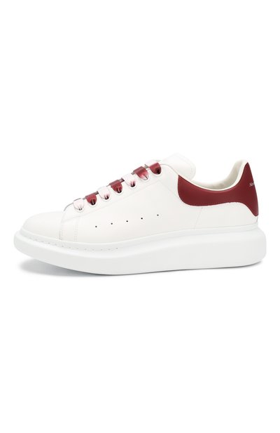Кожаные кеды oversized ALEXANDER MCQUEEN, арт. 553680/WHVIP, фото 3