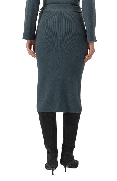 Шерстяная юбка EMPORIO ARMANI, арт. EW001250/AF19918, фото 4