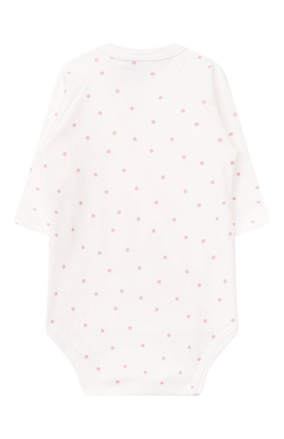 Хлопковое боди SANETTA, арт. 323037, фото 2