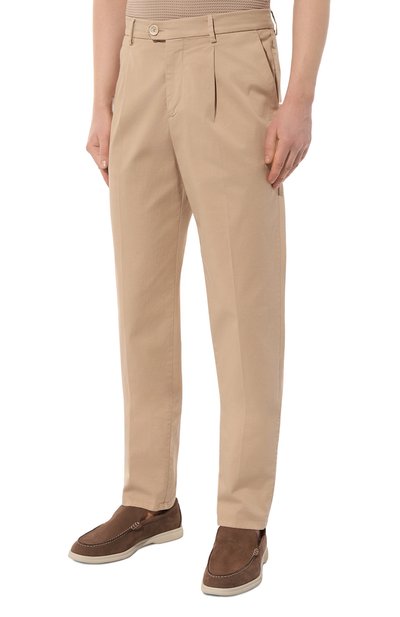 Хлопковые брюки BRUNELLO CUCINELLI, арт. M289LE1450, фото 3