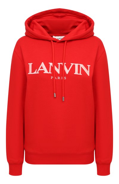 Женский хлопковое худи LANVIN, арт. RW-T0698J-JR32-H20
