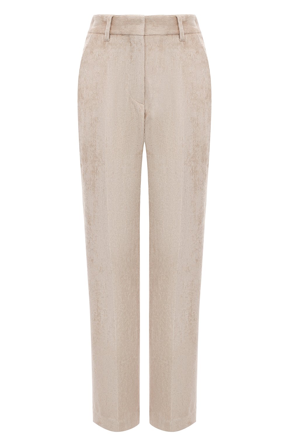 Вельветовые брюки BRUNELLO CUCINELLI бежевого цвета по цене 144500 руб., арт. MD541BP173, фото 1 Вельветовые брюки BRUNELLO CUCINELLI, арт. MD541BP173, фото 1
