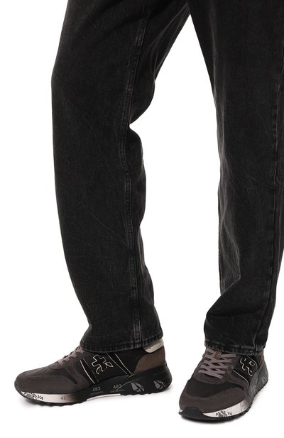 Комбинированные кроссовки lander PREMIATA, арт. LANDER/VAR4951, фото 3