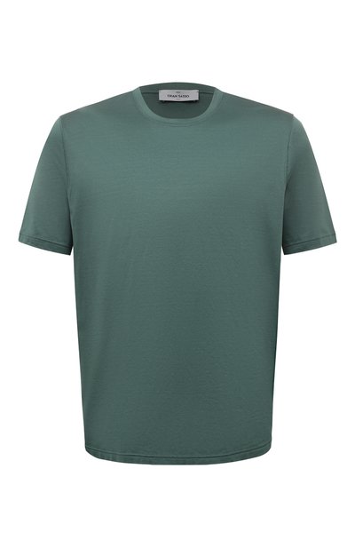 Мужская хлопковая футболка GRAN SASSO, арт. 60133/74002