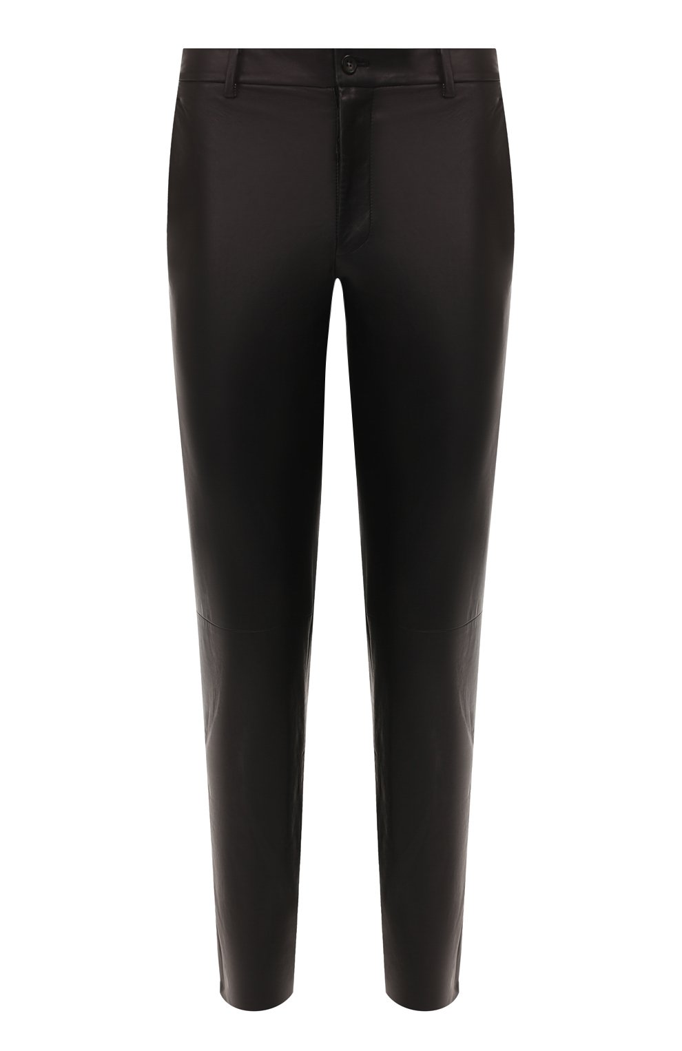Кожаные брюки GIORGIO ARMANI, арт. 4SP01P/4SP26, фото 1