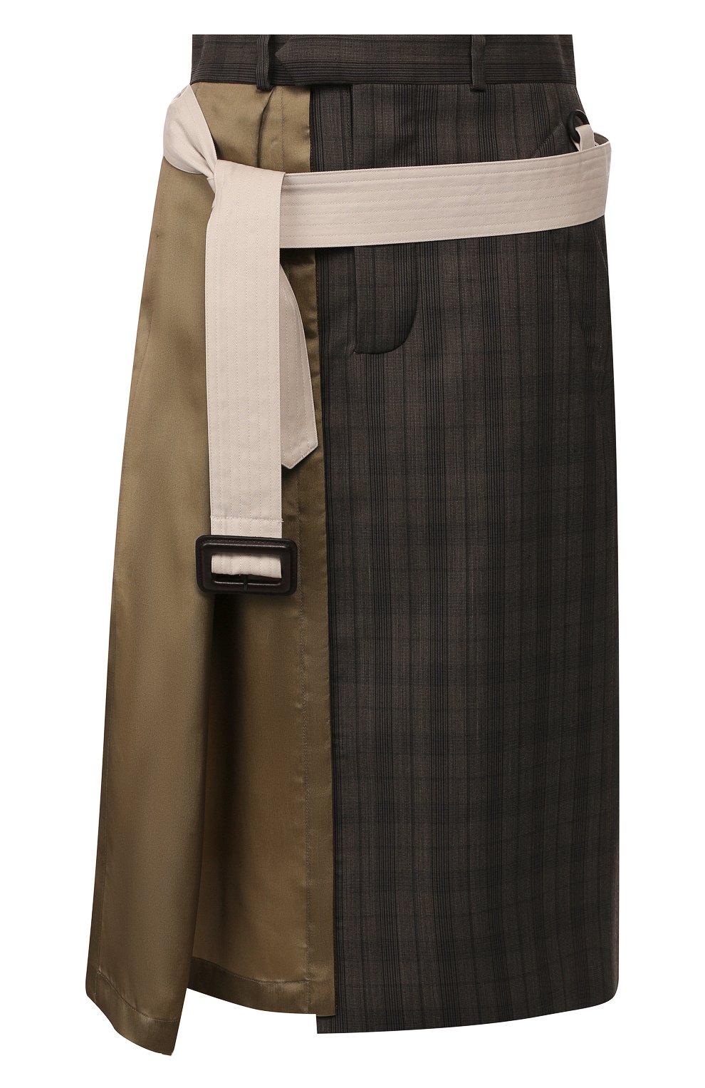 Шерстяная юбка MAISON MARGIELA, арт. S51MA0366/STN899, фото 1