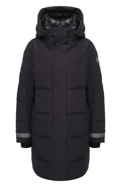 Парка bennett CANADA GOOSE темно-синего цвета по цене 120500 руб., арт. 3817LB, фото 1 Парка bennett CANADA GOOSE, арт. 3817LB, фото 1