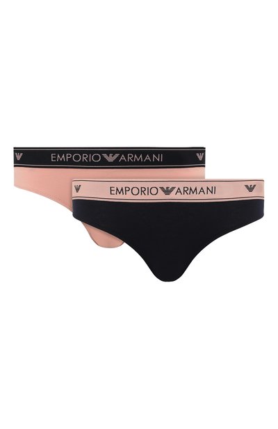 Женские комплект из двух пар трусов EMPORIO ARMANI, арт. 163334/9A317