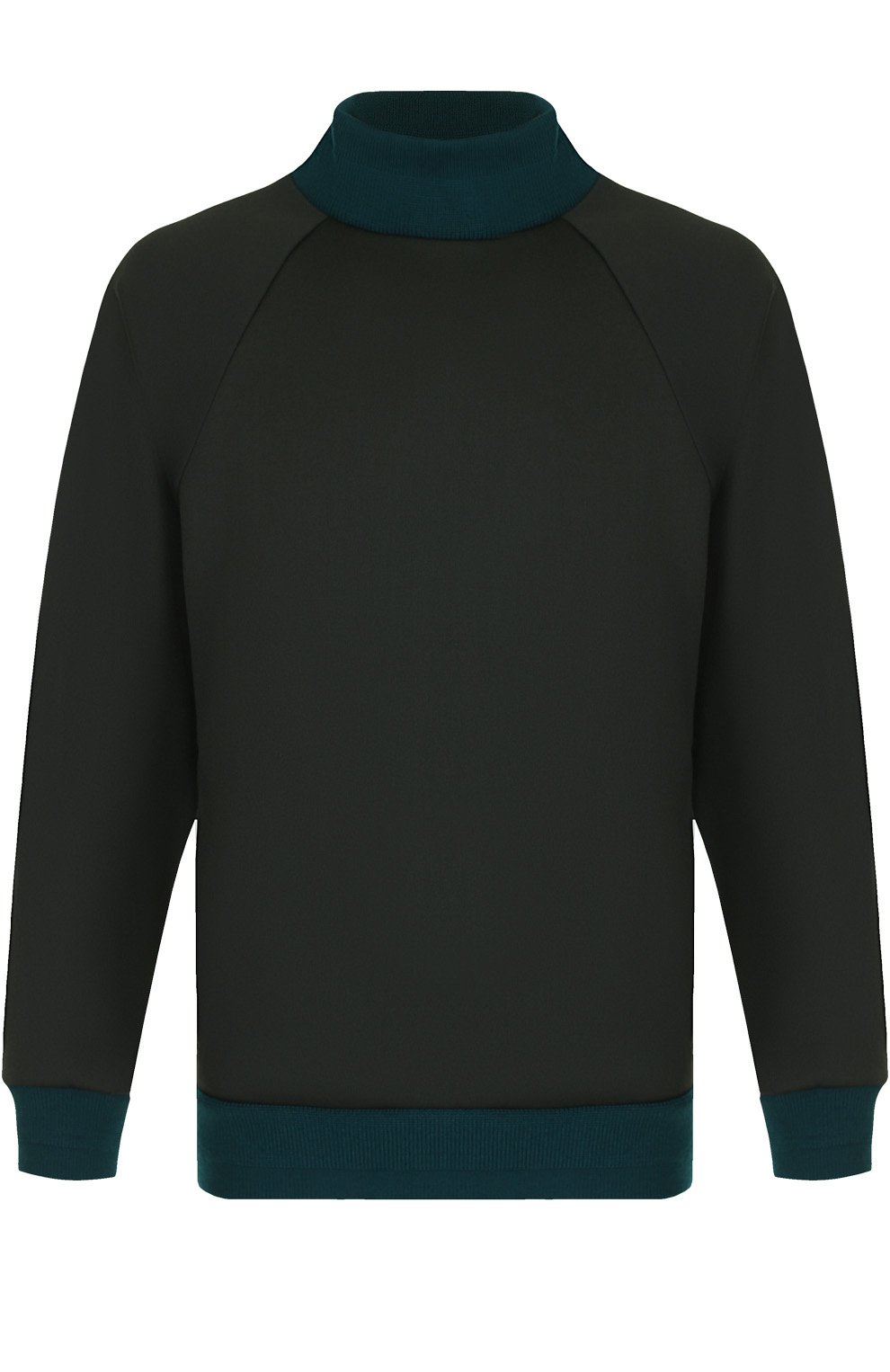 Хлопковый свитшот с воротником-стойкой UMIT BENAN, арт. UB17 820 1723, фото 1