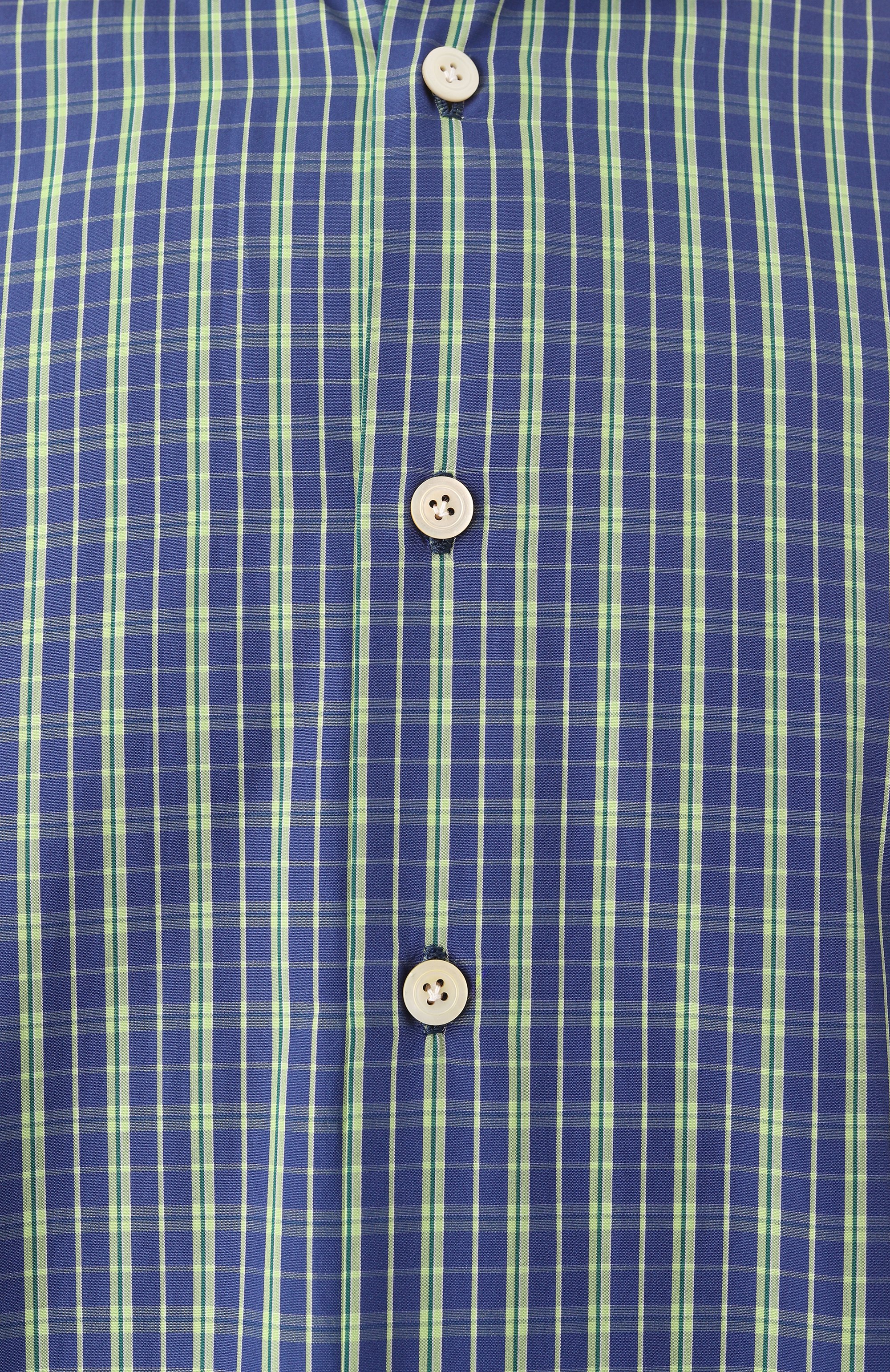 Хлопковая рубашка KITON, арт. UCIH0909722, фото 5