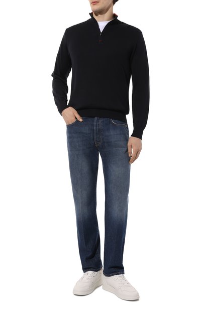 Джемпер из шелка и хлопка PAUL&SHARK, арт. 25411631/L, фото 2