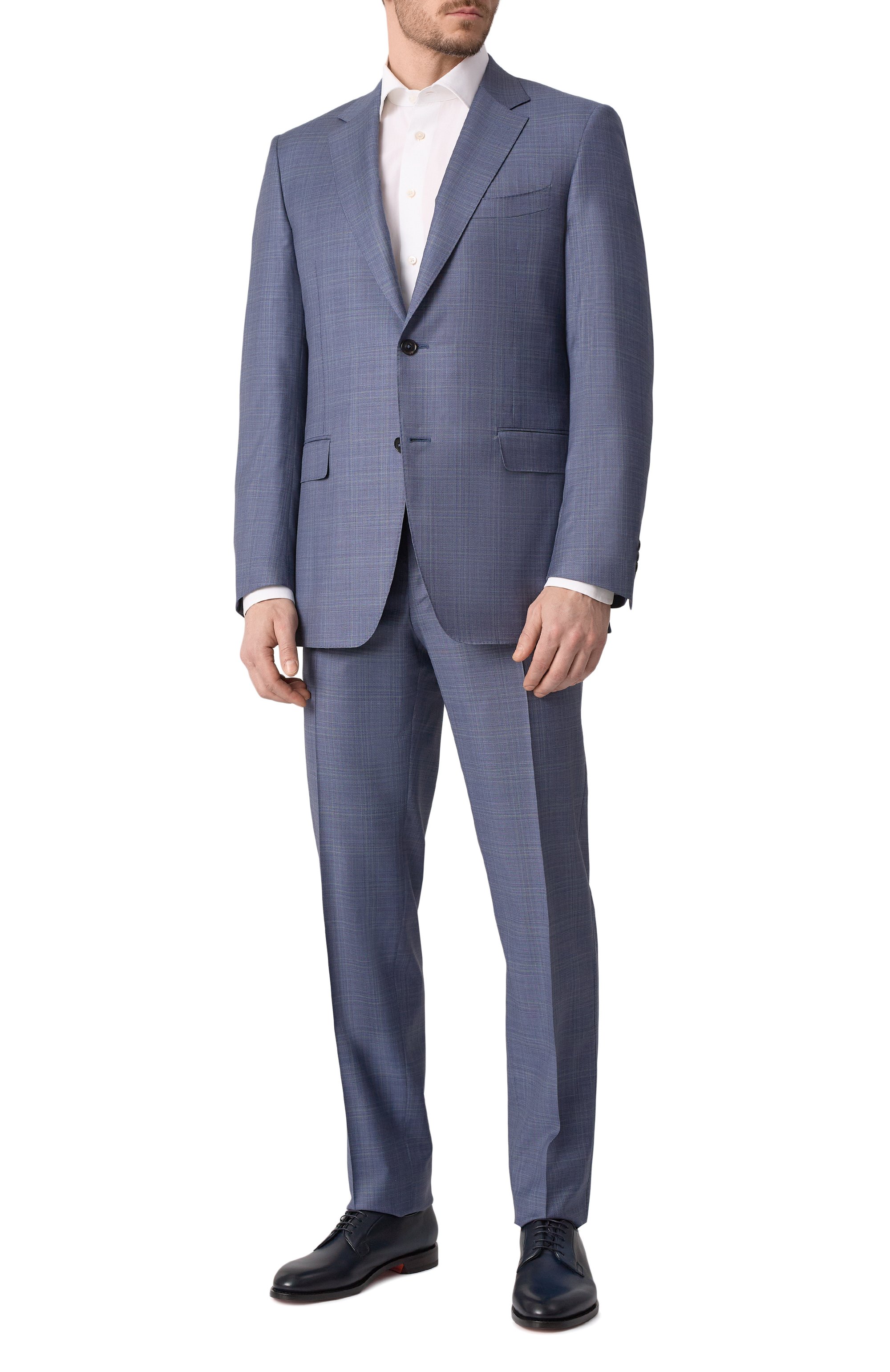 Шерстяной костюм CANALI, арт. E11280/19-BX01452, фото 2