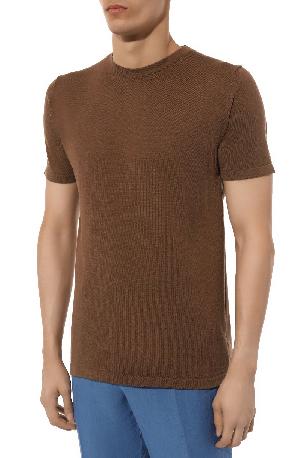 Шелковый джемпер DANIELE FIESOLI, арт. DF 0417, фото 3