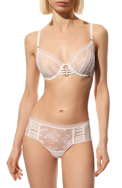 Трусы-бразилиана CHANTELLE X белого цвета по цене 8580 руб., арт. T01G50, фото 2 Трусы-бразилиана CHANTELLE X, арт. T01G50, фото 2