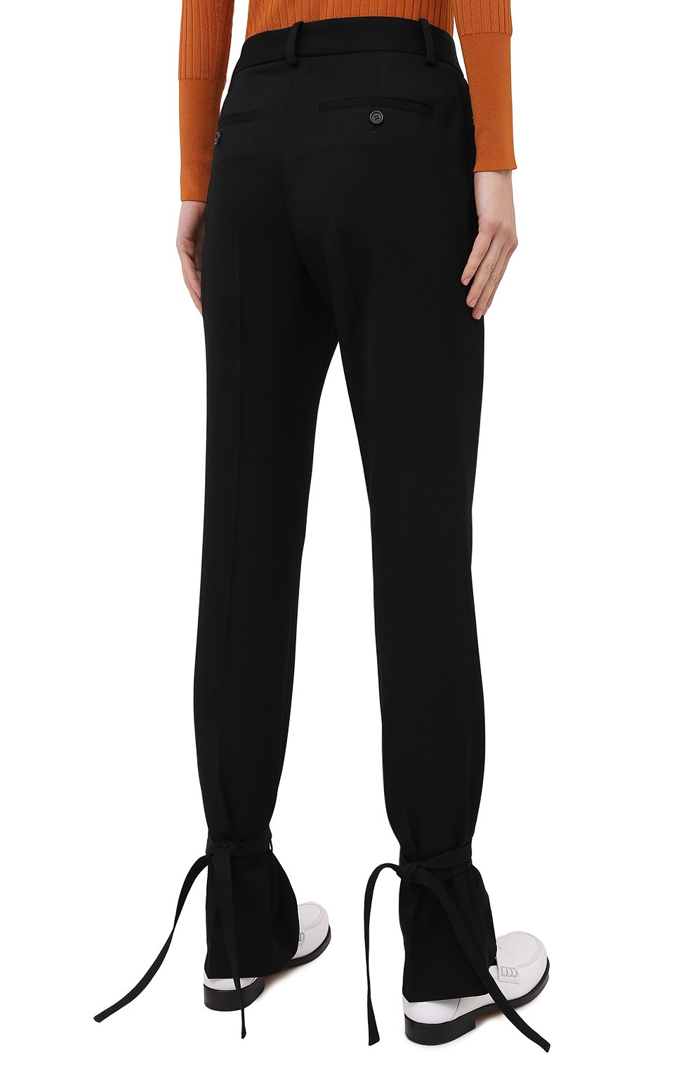 Шерстяные брюки JW ANDERSON, арт. TR0080 PG0011, фото 4