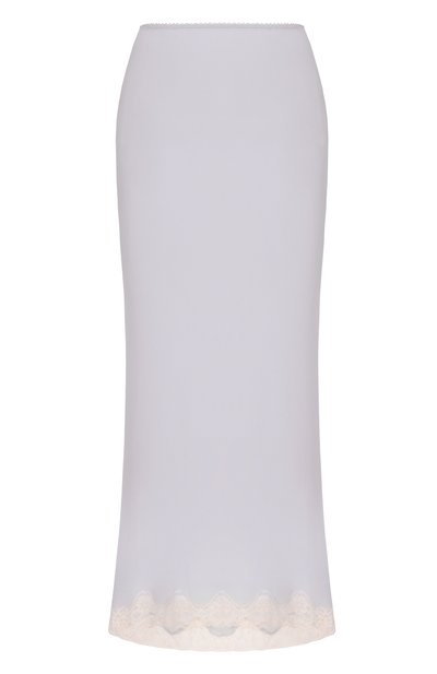 Женская шелковая юбка 12 STOREEZ, арт. 137518