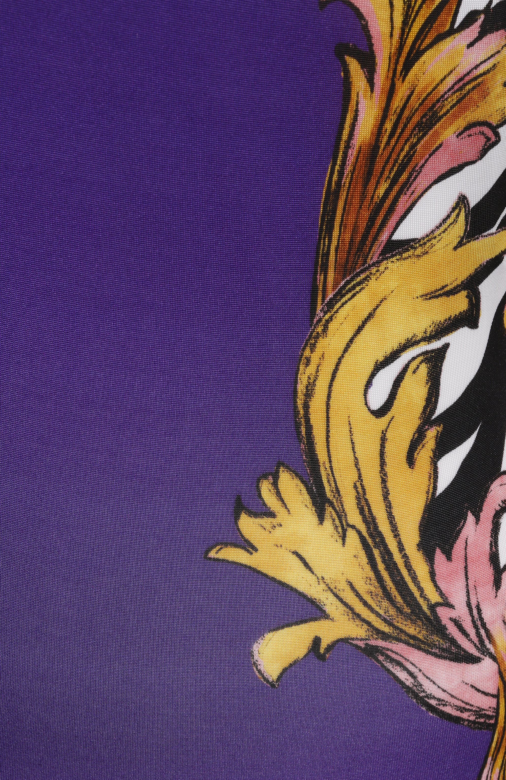 Платье из вискозы VERSACE JEANS COUTURE, арт. 78HA09P5/JS465, фото 6